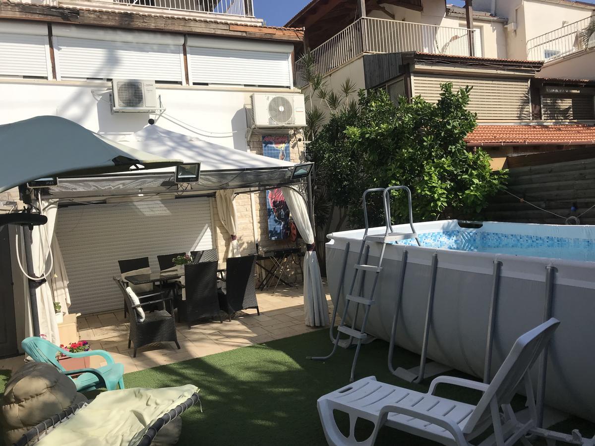 Ferienwohnung Charming Unit With Pool And Great Amenities Rischon LeZion Exterior foto