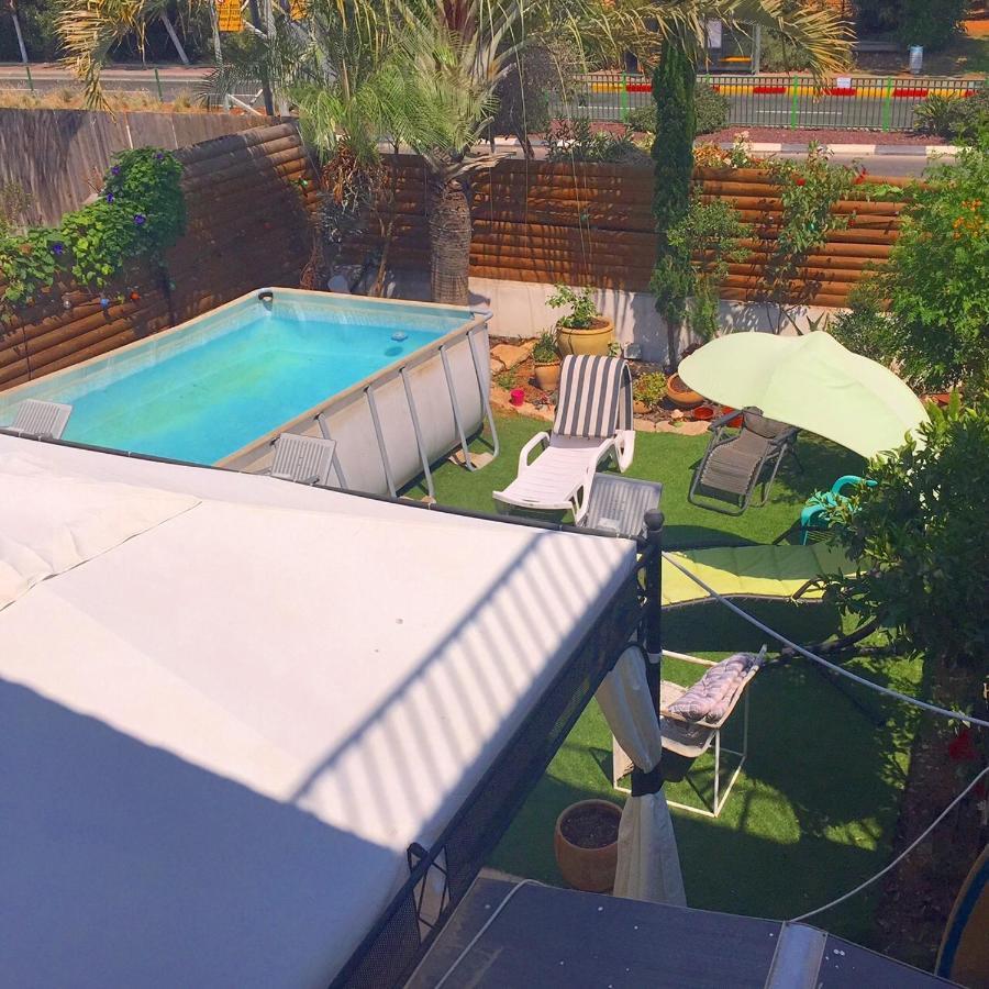 Ferienwohnung Charming Unit With Pool And Great Amenities Rischon LeZion Exterior foto